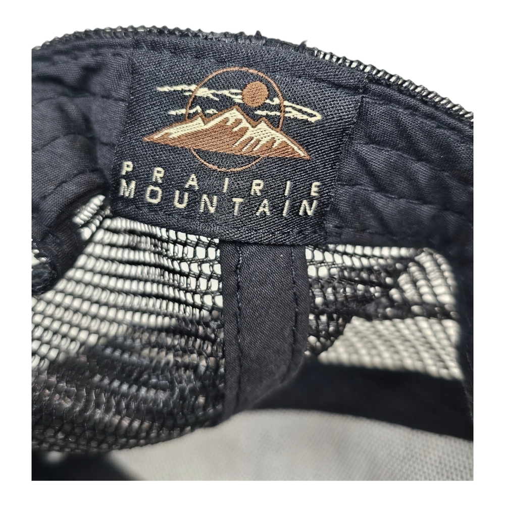 Prairie Mountain Alaska‎ The Last Frontier Snapback Baseball Hat Adjustable Cap - Picture 7 of 9